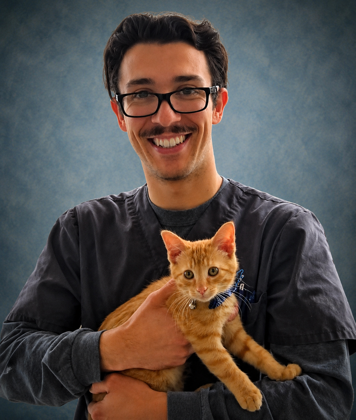 Portrait of Ben